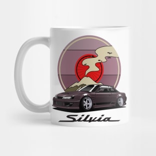 Nissan Silvia s14 Kouki Mug